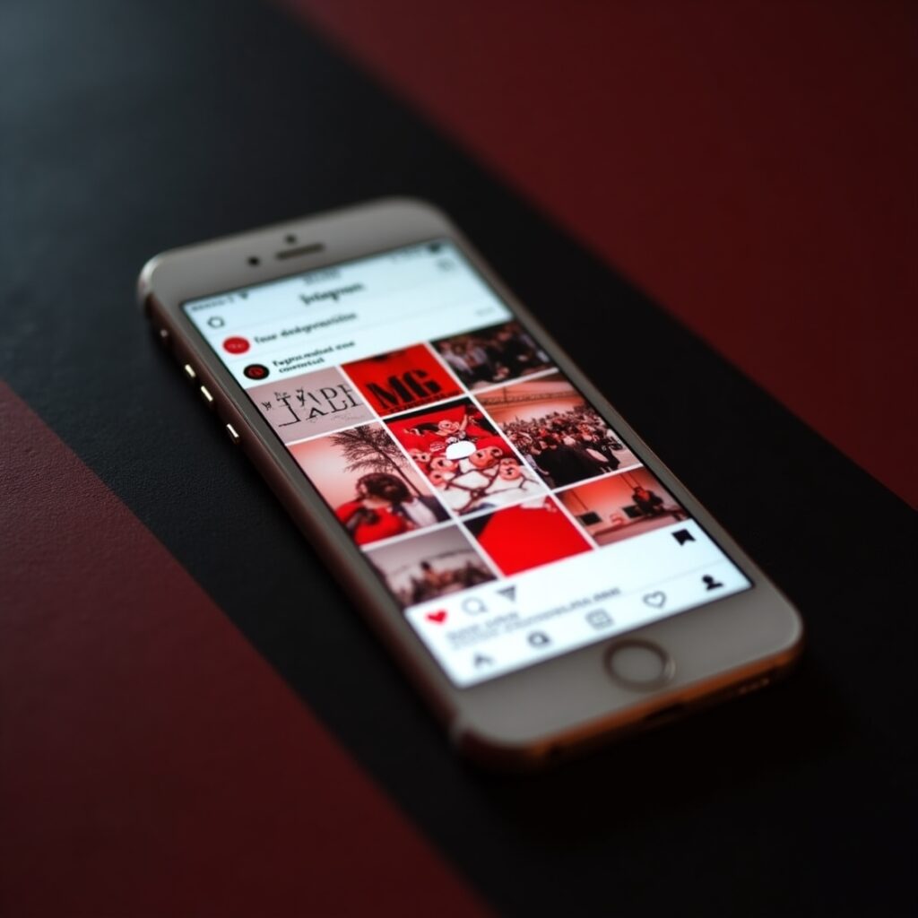 flux dev generate a closeup photograph of a phone with its scr 1
