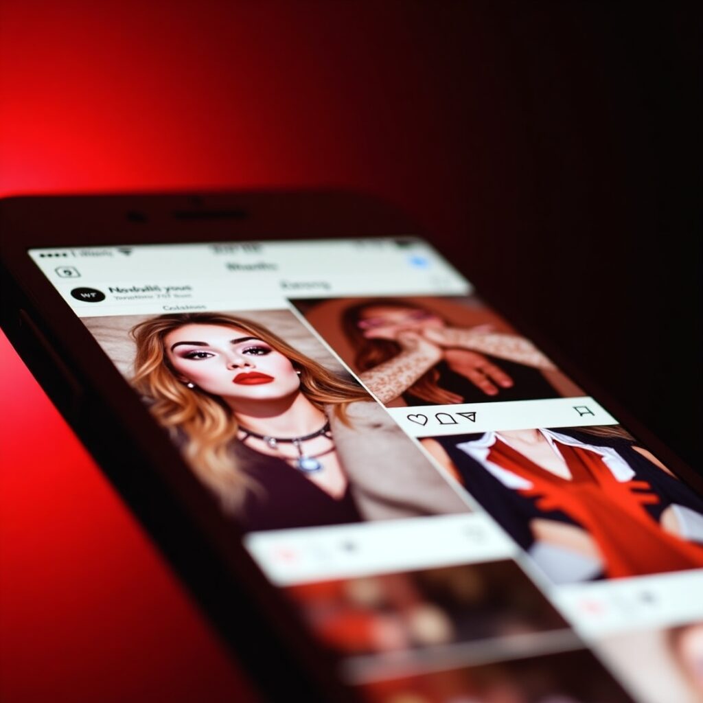flux dev generate a closeup photograph of a phone with its scr 3