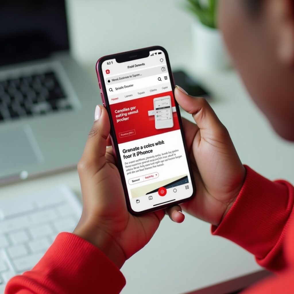flux dev generate a highquality photo taken with an iphone cap 2