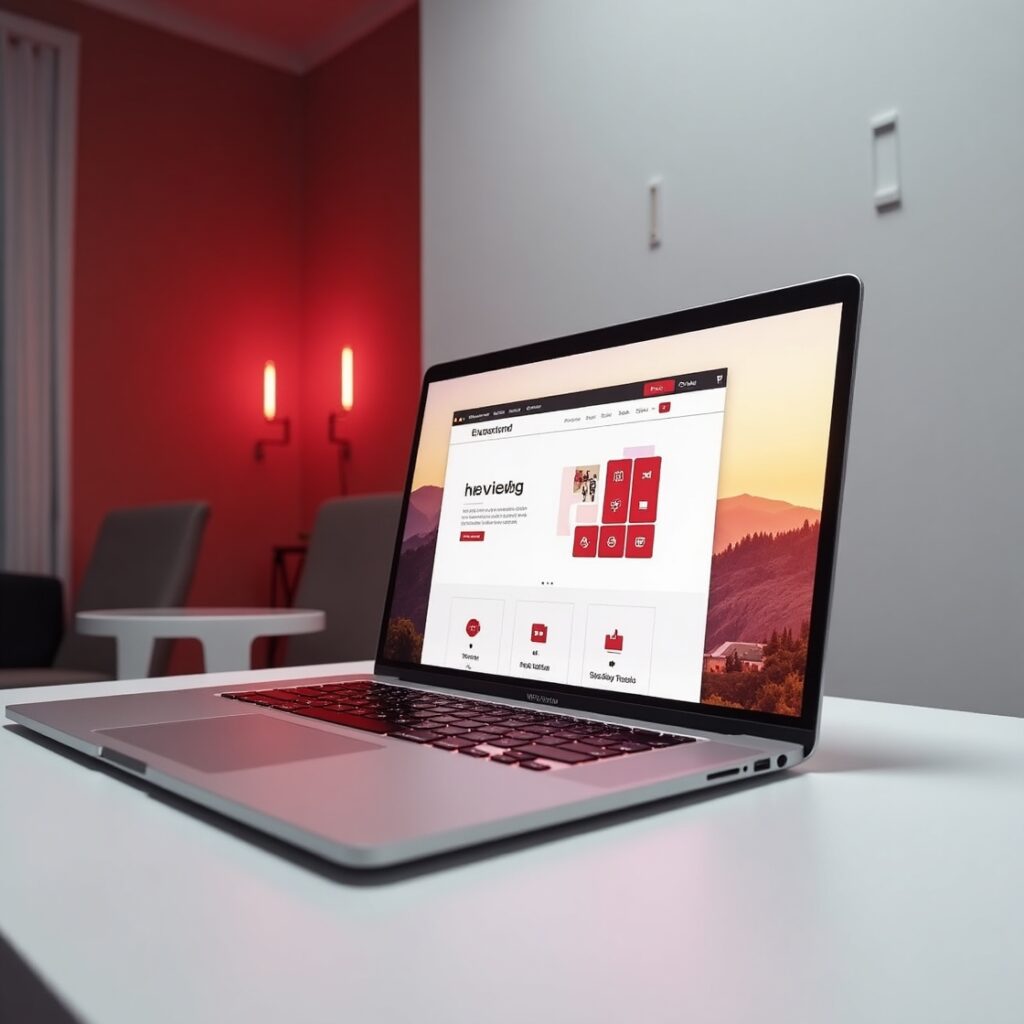 flux dev generate a highresolution photo of a laptop with a ww 1