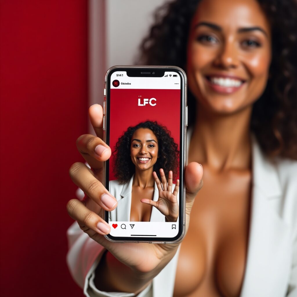 flux dev generate a photo for social media branding featuring 2